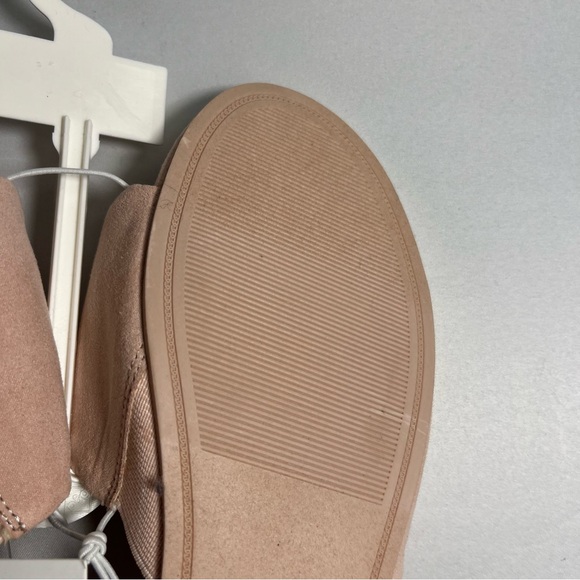 A New Day - Pink/peach Fabric Slides Size 8 & 9 NWT - Picture 4 of 7